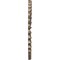 Ekena Millwork Shakuras Ceiling Medallion (For Canopies up to 5 3/4"), Hand-Painted Warm Silver, 33 7/8"OD x 2"P CM34SHWSS - alternate 3